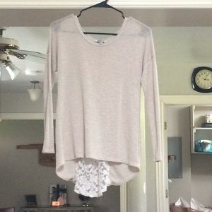 Cream Sweater